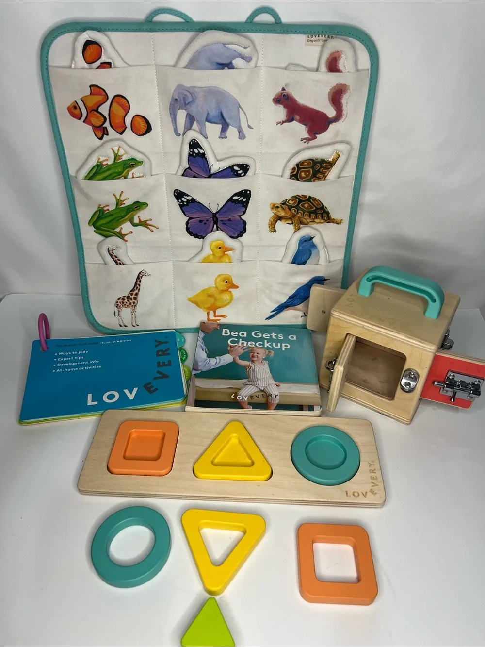 Lovevery The Realist Play Kit 19-21 Months - Partial